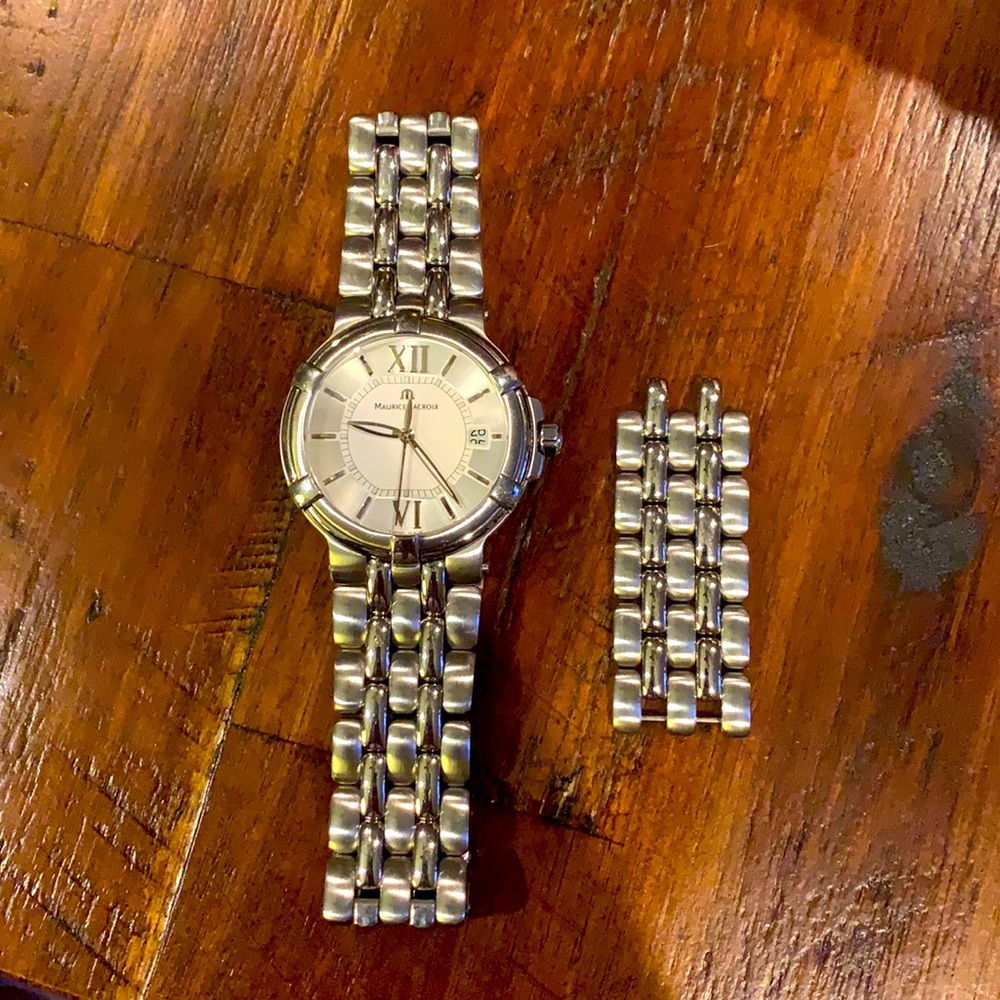 Men's Maurice Lacroix Calypso dress watch